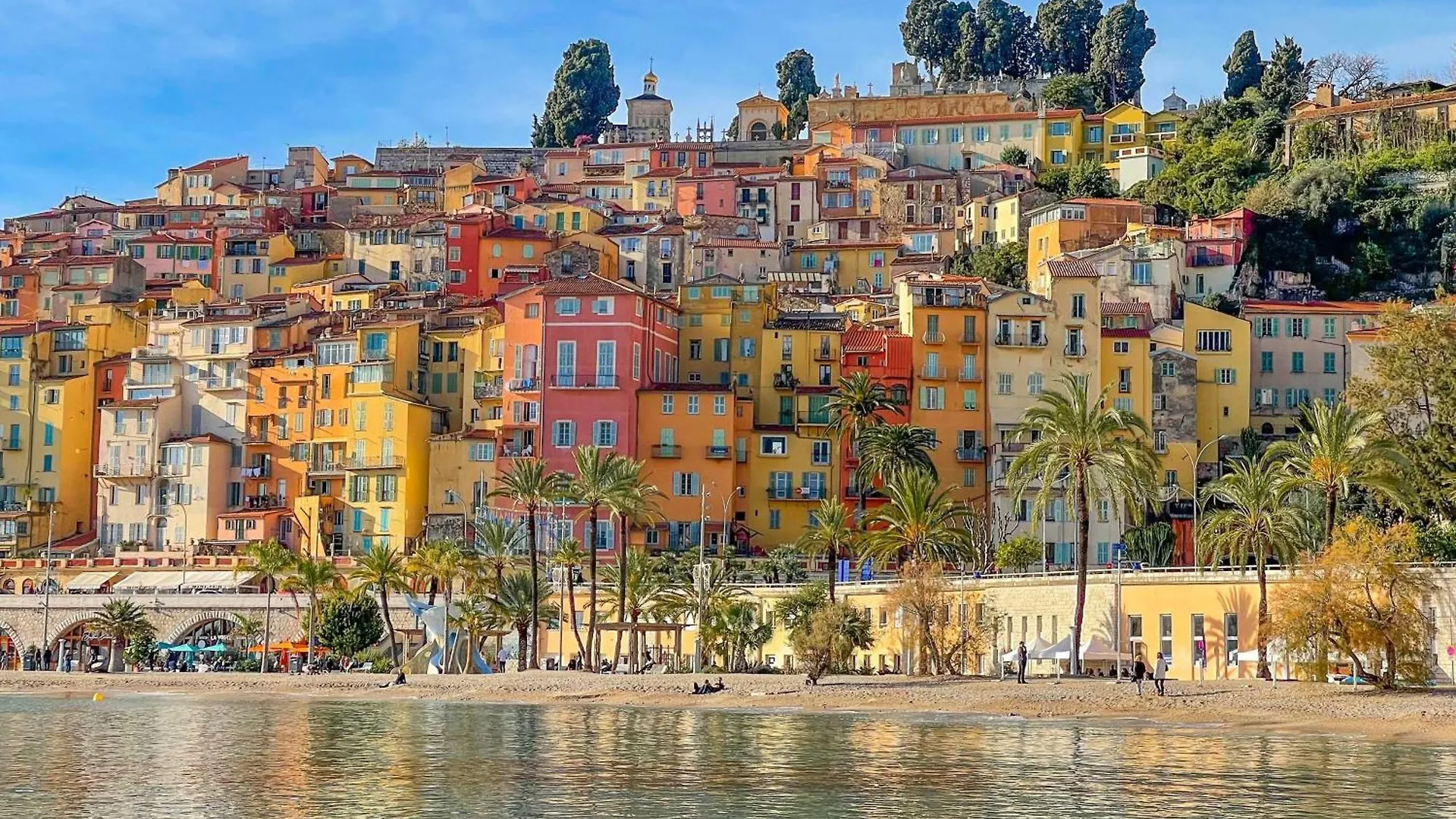 Prato Home - Apartment Near The Beach In Menton